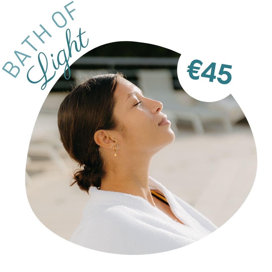 Bain de Lumière at €45